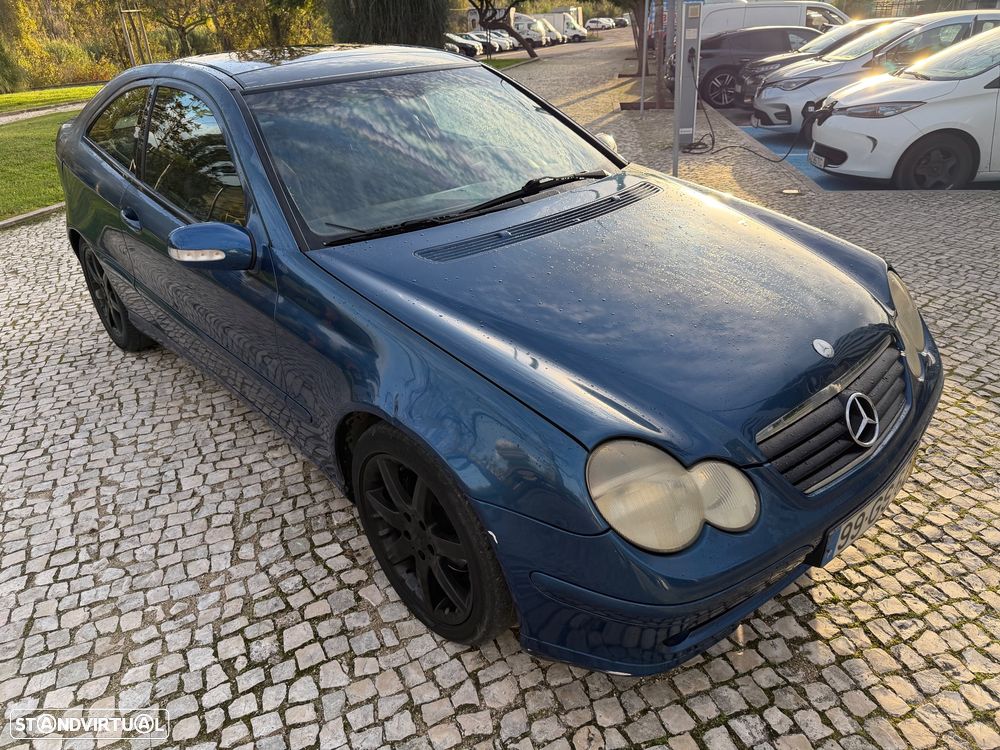 Mercedes-Benz C 220 CDi Sport Coupé Evolution S6 - 7