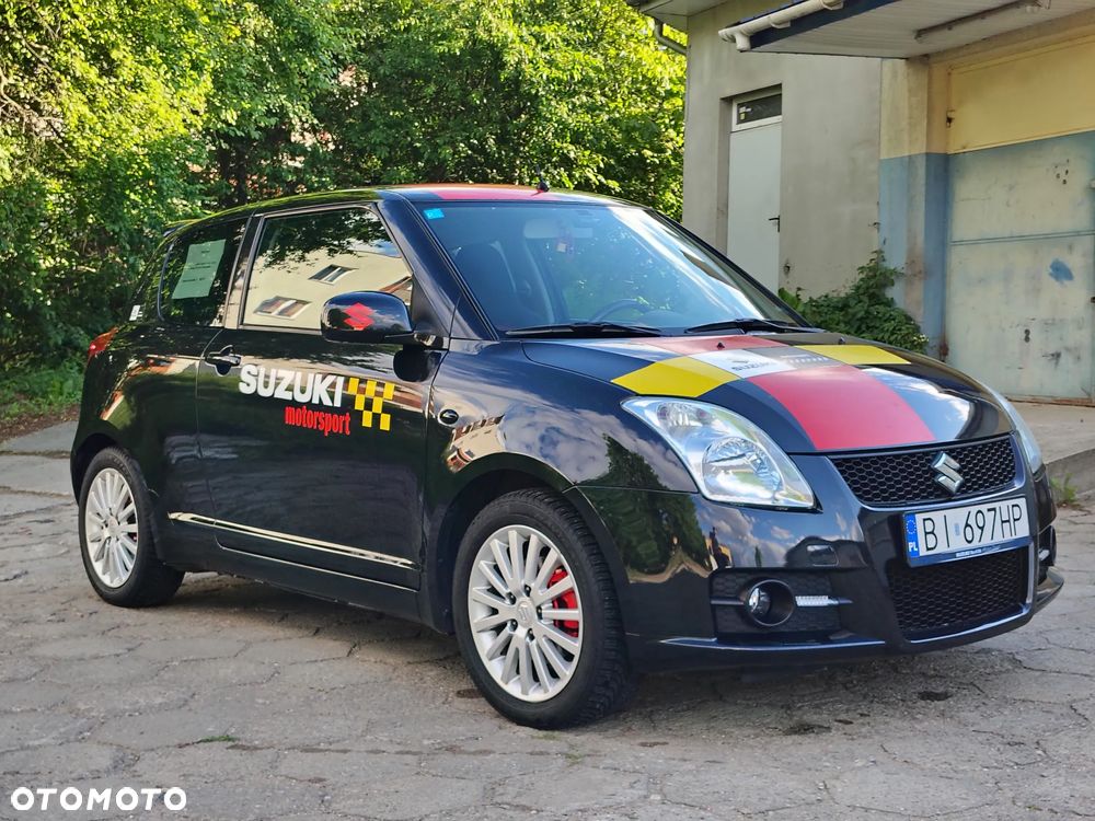 Suzuki Swift 1.6 Sport - 7