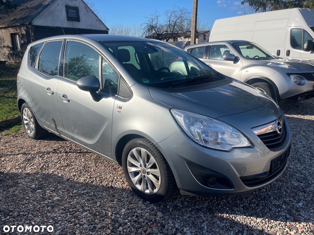 Opel Meriva 1.7 CDTI Ecoflex Start/Stop Innovation - 11