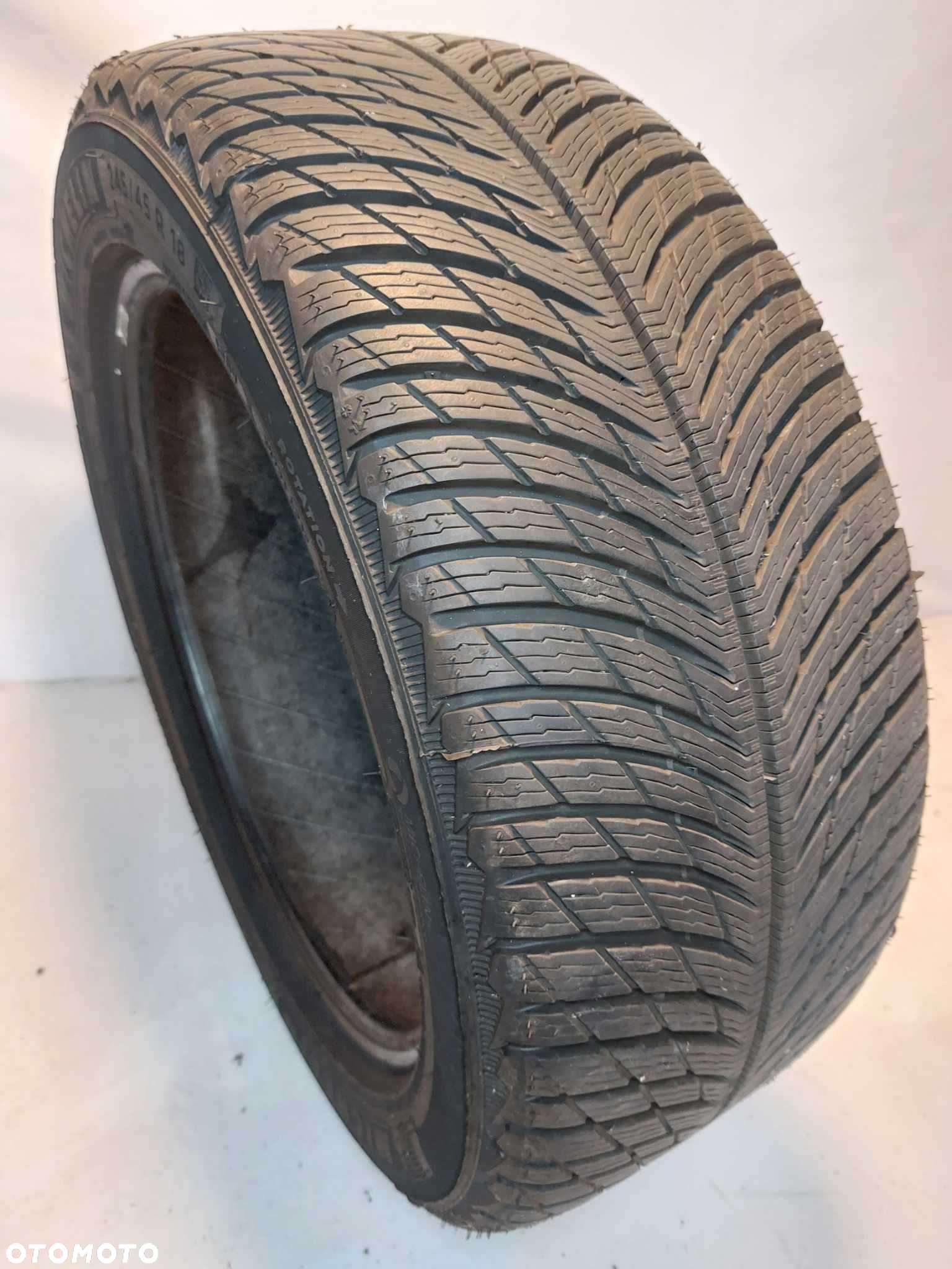 Opona zimowa Michelin Pilot Alpin 5 245/35 R18 100 V XL FR jak nowa - 2