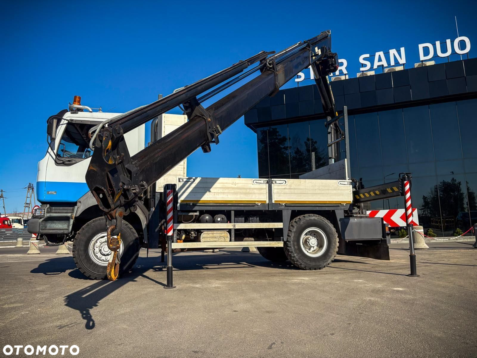 Renault KERAX 270 4x4 PALFINGER PK 16502 HDS Żuraw Wciągarka - 18