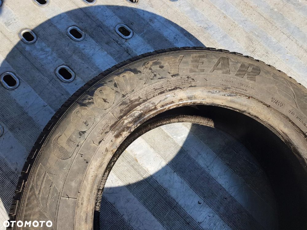 Opona Letnia SUV 4x4 Goodyear Efficientgrip SUV 225/65R17 17r 5,8mm - 2