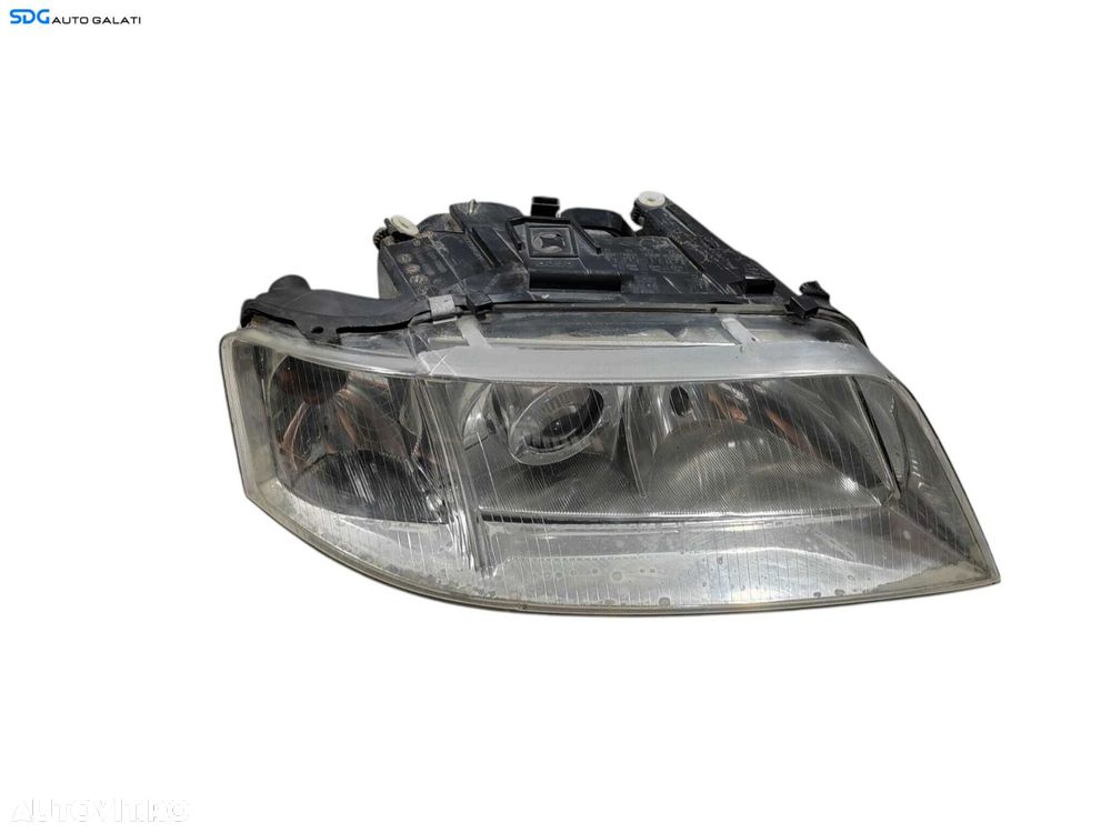 Far Dreapta cu Lupa si Xenon Audi A6 C5 1997 - 2004 Cod 08141102R 084461113R (Xenon Aftermarket si Ureche Lipsa) [L6248] - 9