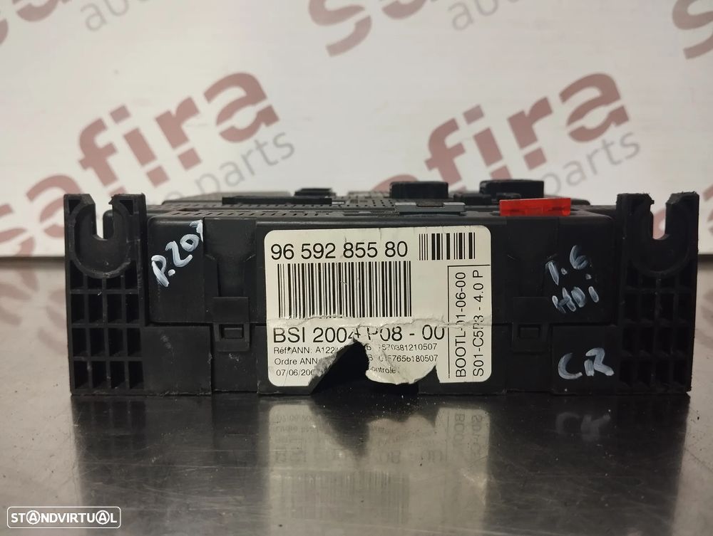 CAIXA DE FUSIVEIS / BSI PEUGEOT 207 / CITROEN C3 C4 REF. 9659285580 - 1