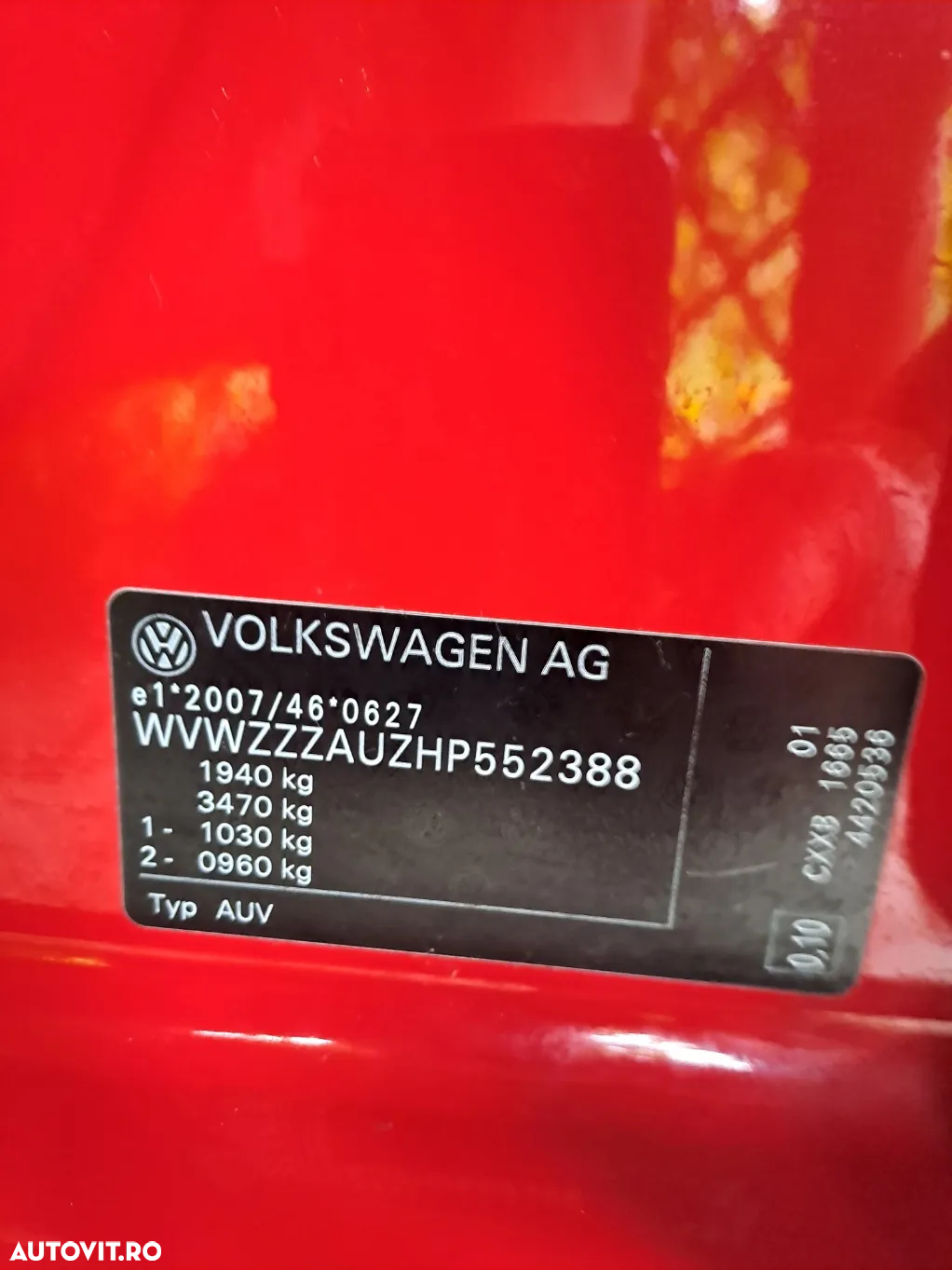 Volkswagen Golf 1.6 TDI DSG BMT Trendline - 7