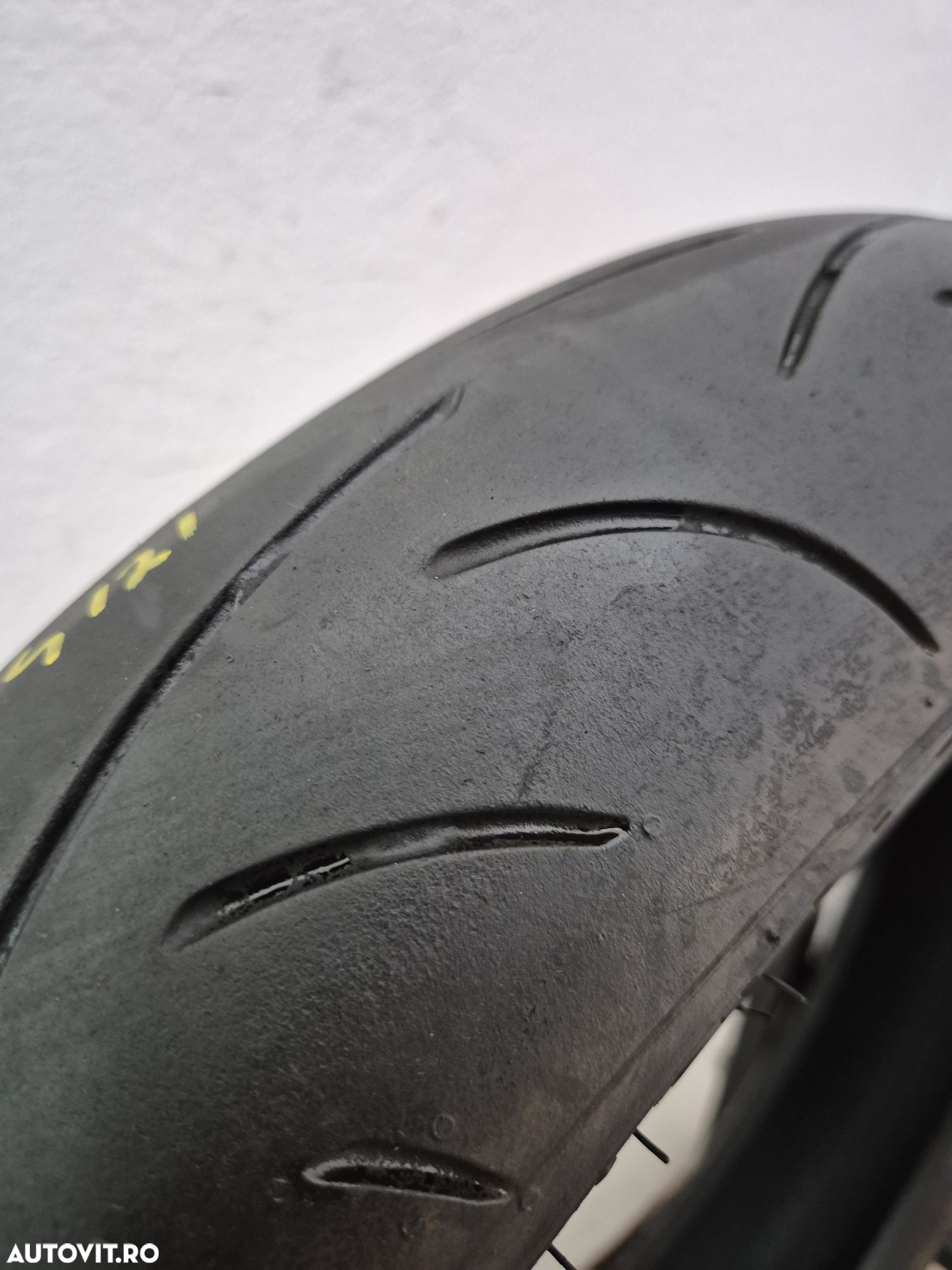 Anvelopa moto 120 70 17 Dunlop d214 dot 4121 - 2