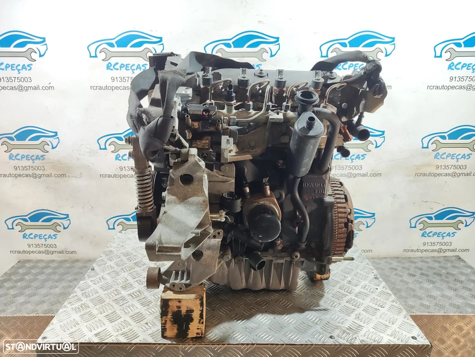 Motor Completo Renault 1.9 DCI 8v 102cv 102 cv - F9QK732 | F9Q732 - Scenic Megane - 1