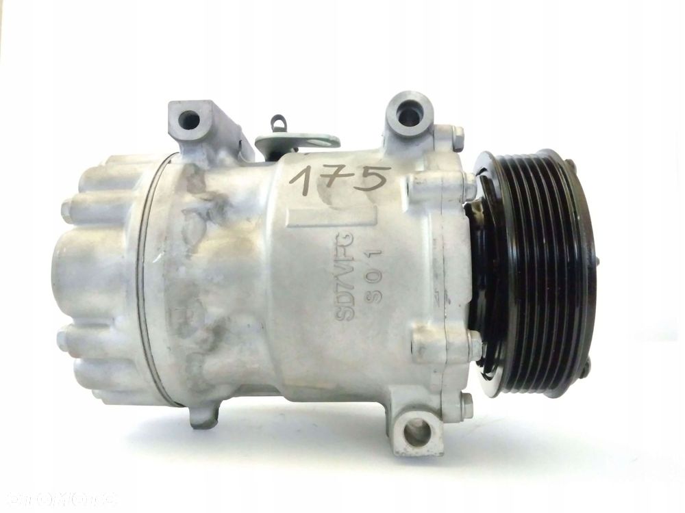 sprężarka klimatyzacji citroen c8 jumpy fiat scudo 2.0 hdi 2.0 d multijet - 4