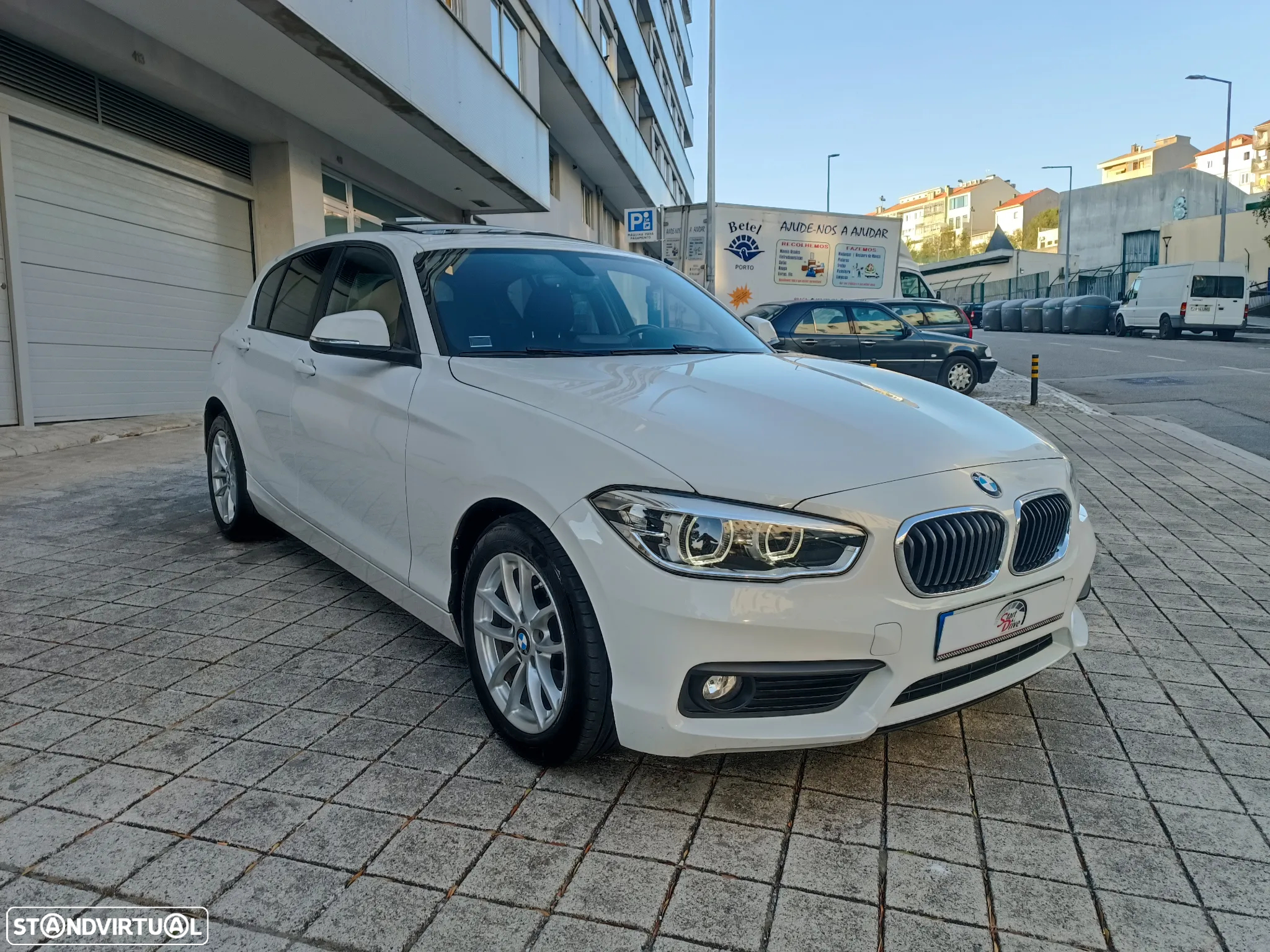 BMW 116 d EDynamics Line Sport - 2