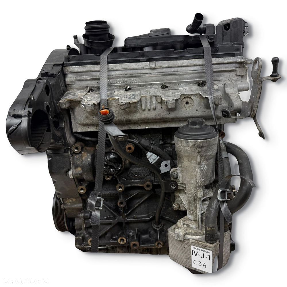 SILNIK VW Golf VI Eos Passat B6 CC Tiguan Audi A3 II 8P 2.0 TDI CBA CBAB - 4