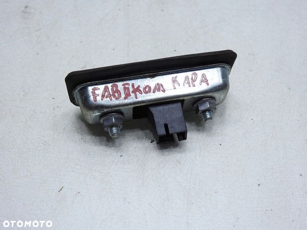 KLAMKA KLAPY SKODA FABIA II KOMBI - 7