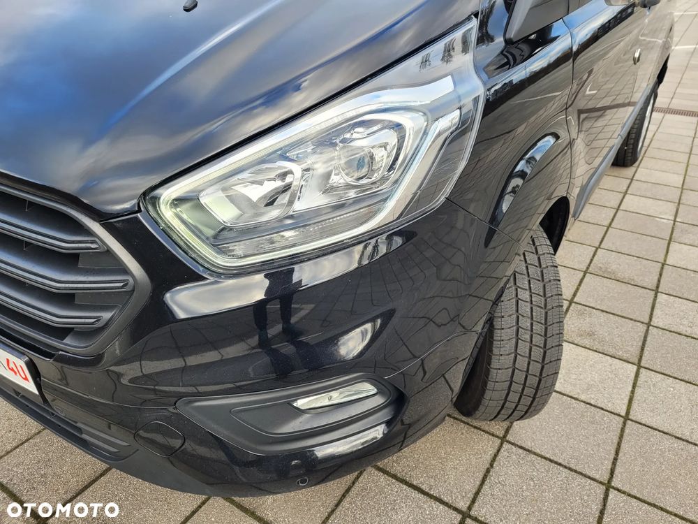 Ford Custom LEDY KAMERA KLIMA WEBASTO FV23% - 38