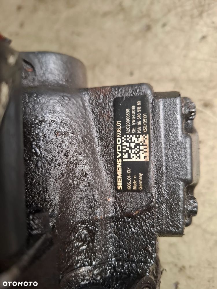 CITROEN JUMPY II SCUDO EXPER 2,0 HDI pompa wtryskowa 9654091880 - 2