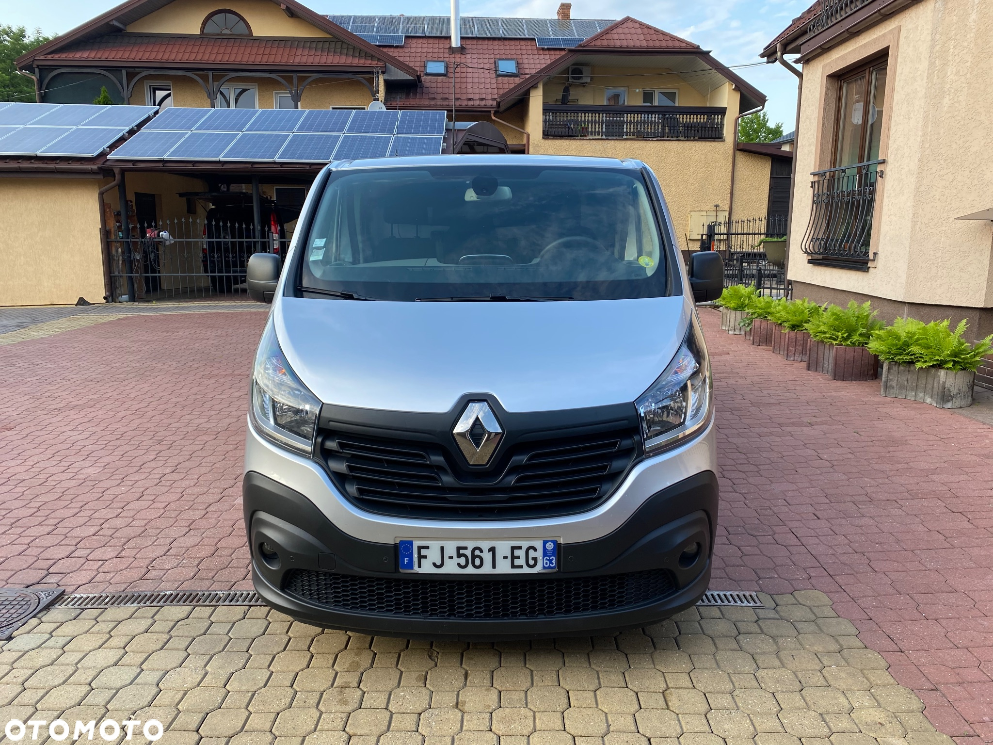 Renault TRAFIC L1 H1 profesjonalna zabudowa WARSZTATOWA - 2