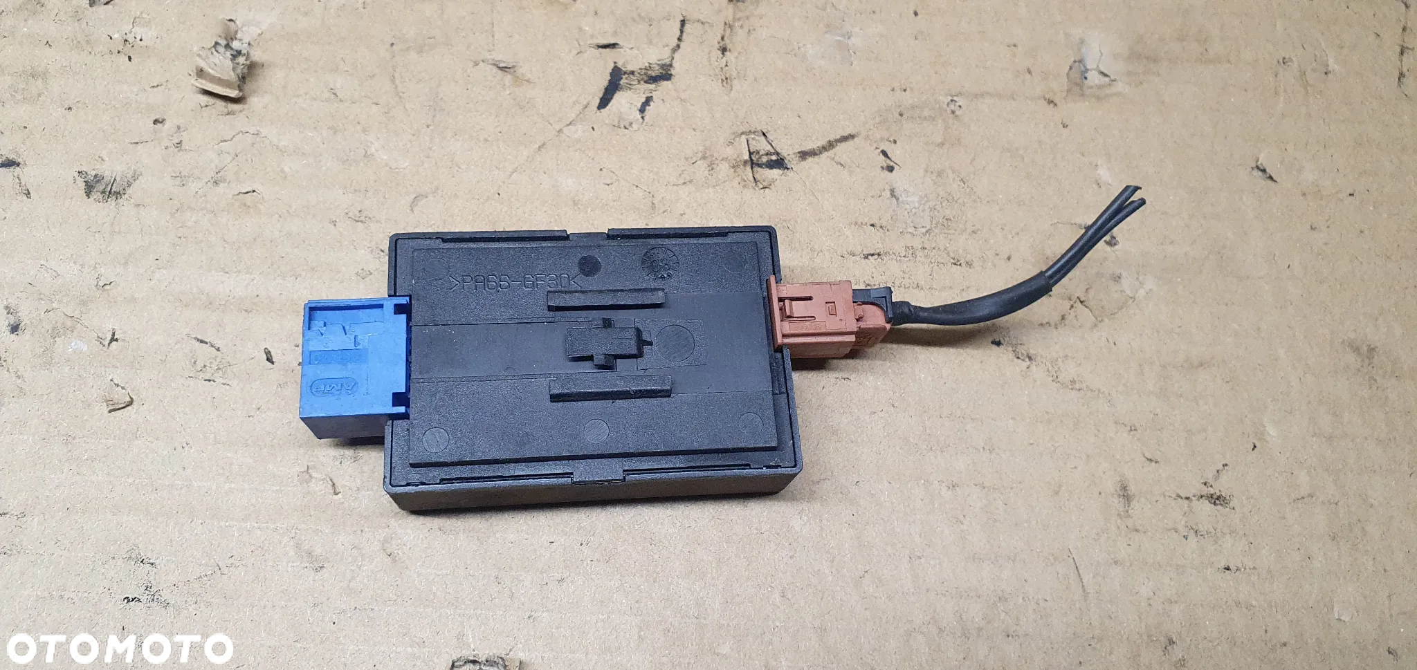 Moduł komputer sterownik alarmu Citroen C5 9645500780 - 2