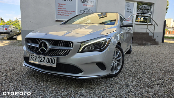 Mercedes-Benz CLA 250 4-Matic AMG Line