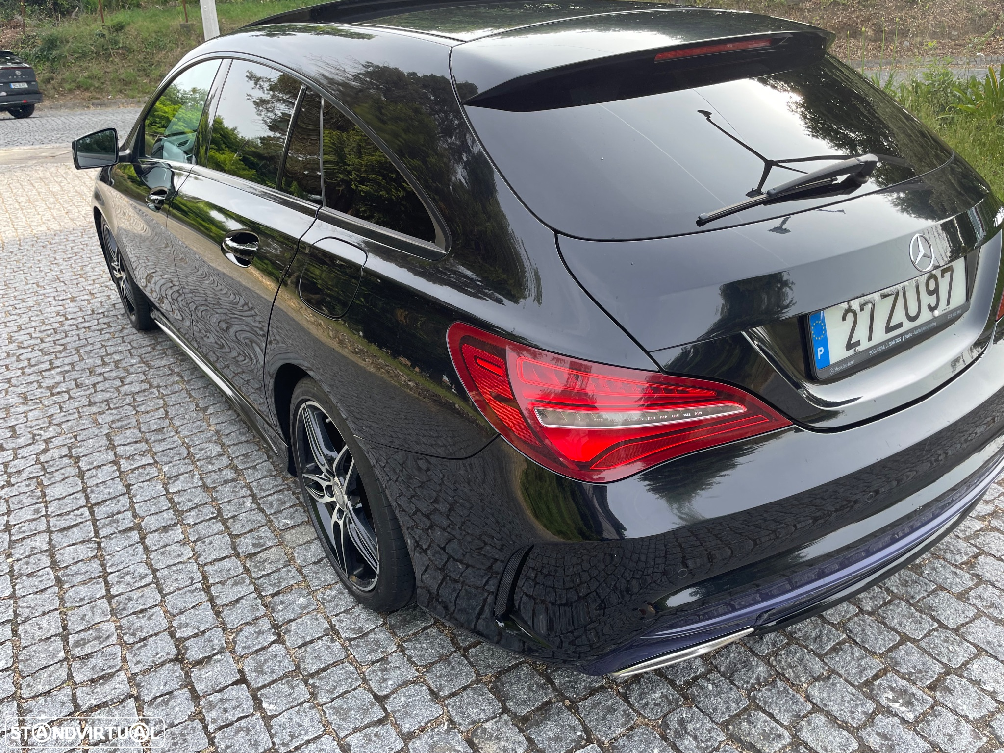 Mercedes-Benz CLA 180 d Shooting Brake AMG Line Aut. - 8
