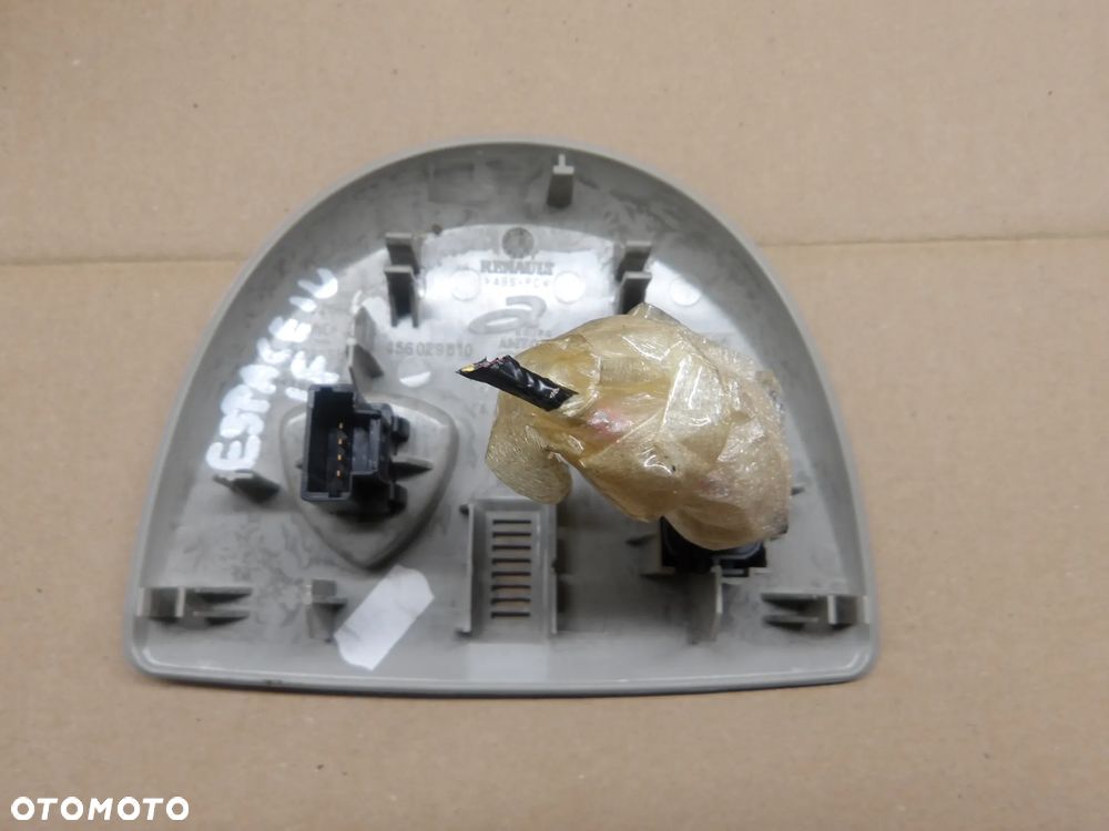 RENAULT ESPACE IV LIFT 2.0DCI WŁĄCZNIK ŚWIATEŁ AWARYJNYCH 156029810 - 2