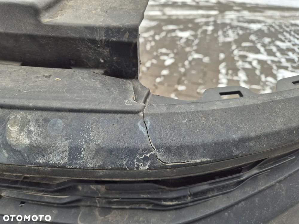 ZDERZAK PRZÓD ATRAPA FIAT DOBLO II LIFT  15-22r. - 4