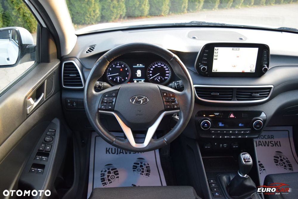 Hyundai Tucson blue 1.6 GDi 2WD Passion - 13
