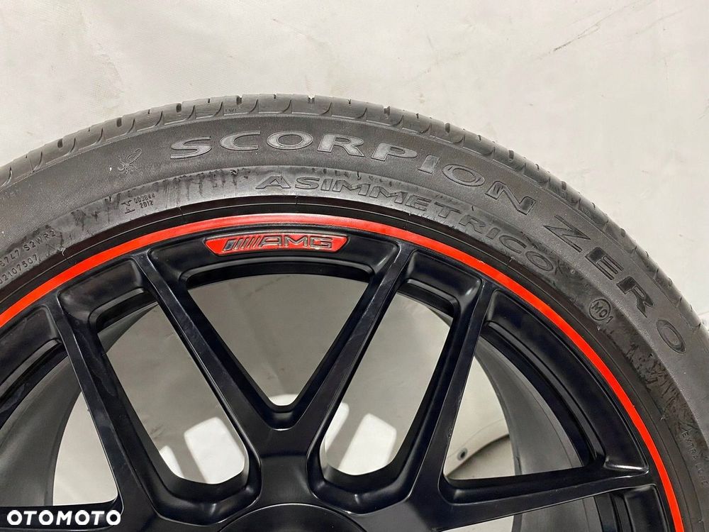 KOŁA ALUFELGI Z OPONAMI MERCEDES G KLASA W463 R22 A4634012000 - 9