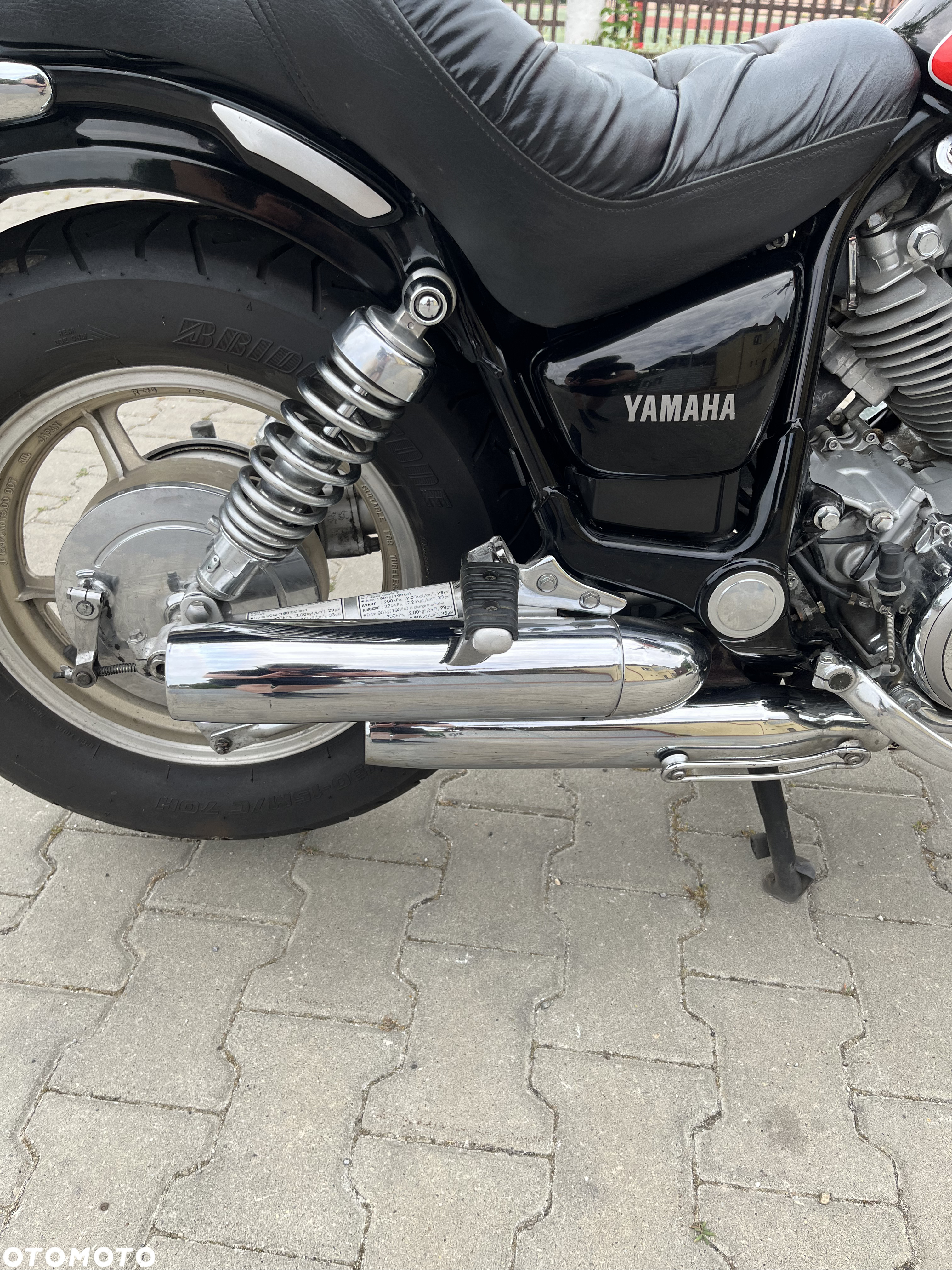 Yamaha Virago - 13