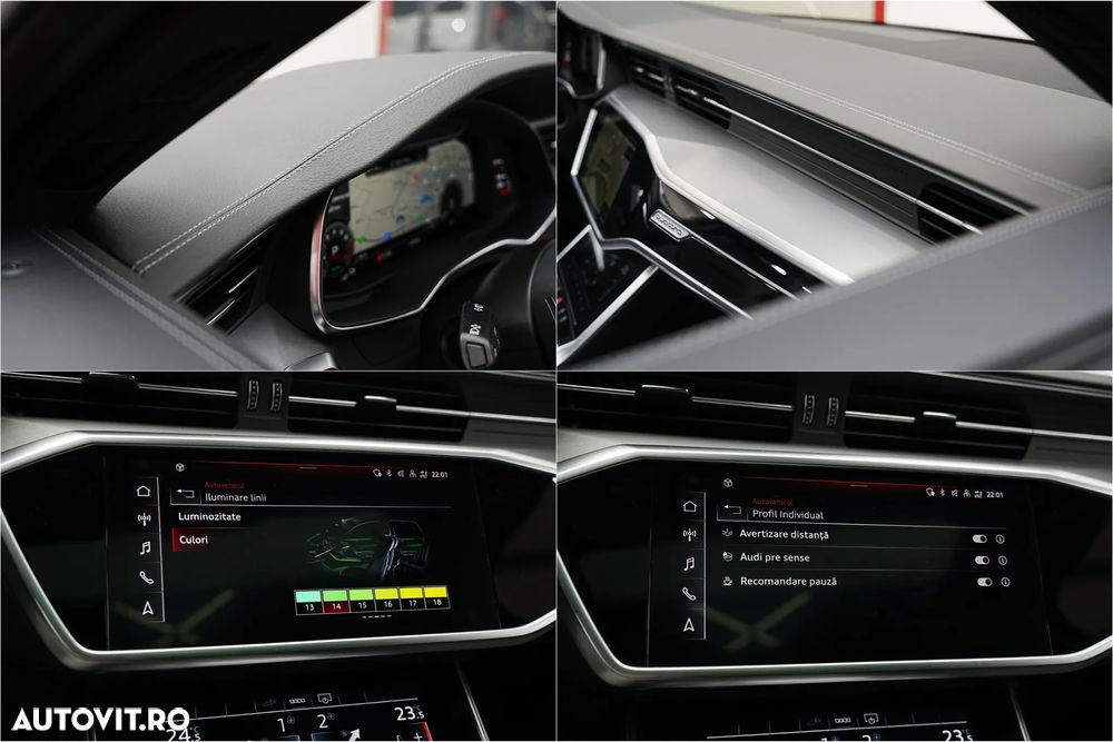 Audi A6 50 TFSI e quattro S tronic PHEV S Line - 37