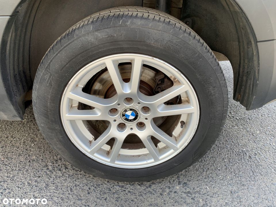 FELGI KOŁA KOMPLET OPONY LATO 17 BMW E83 X3 - 2