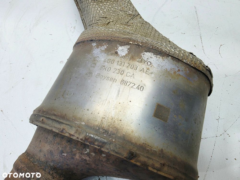 KATALIZATOR AUDI A4 A5 A6 C7 A4 B9 4G0131703AE 8K0230CA - 4