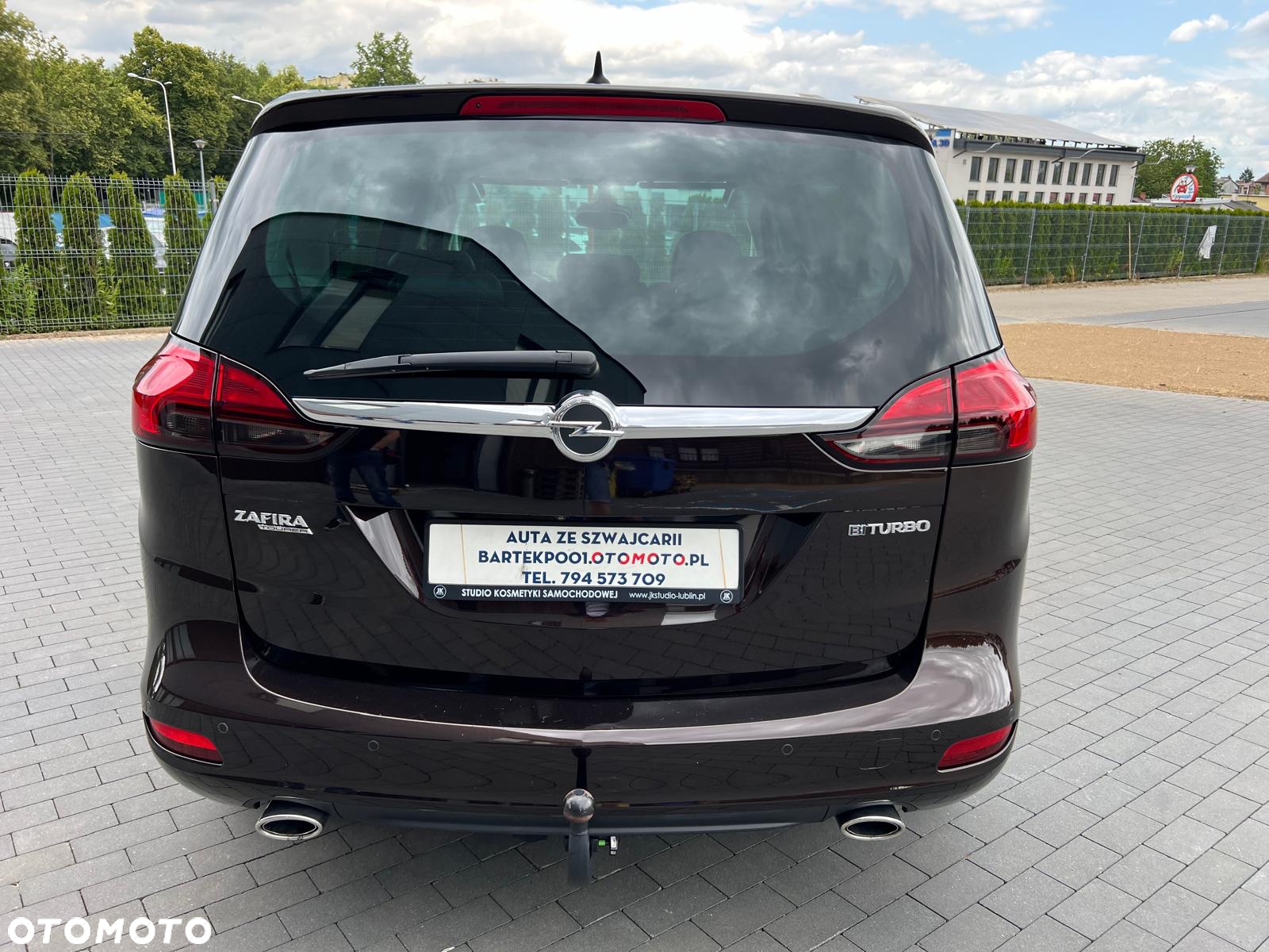 Opel Zafira 2.0 CDTI Cosmo S&S - 5