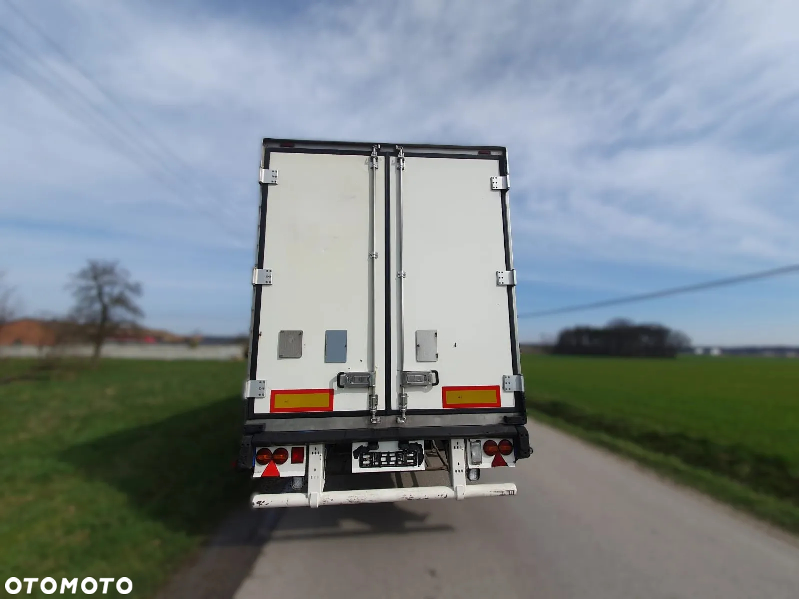 Krone Krone SD CHŁODNIA AGREGAT CARRIER MAXIMA 1300  2009 ZAMIANA - 4