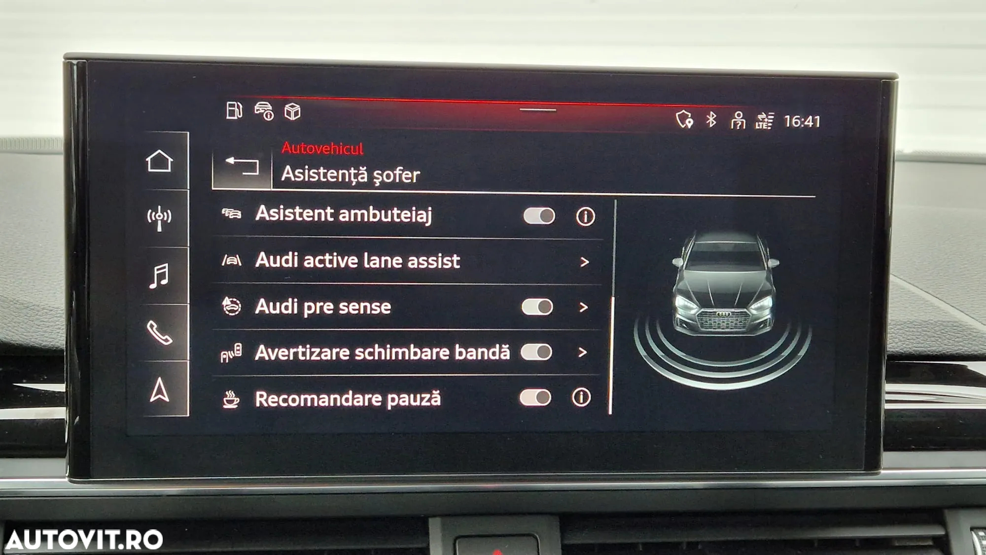 Audi A5 Sportback 40 TFSI S tronic S line - 24