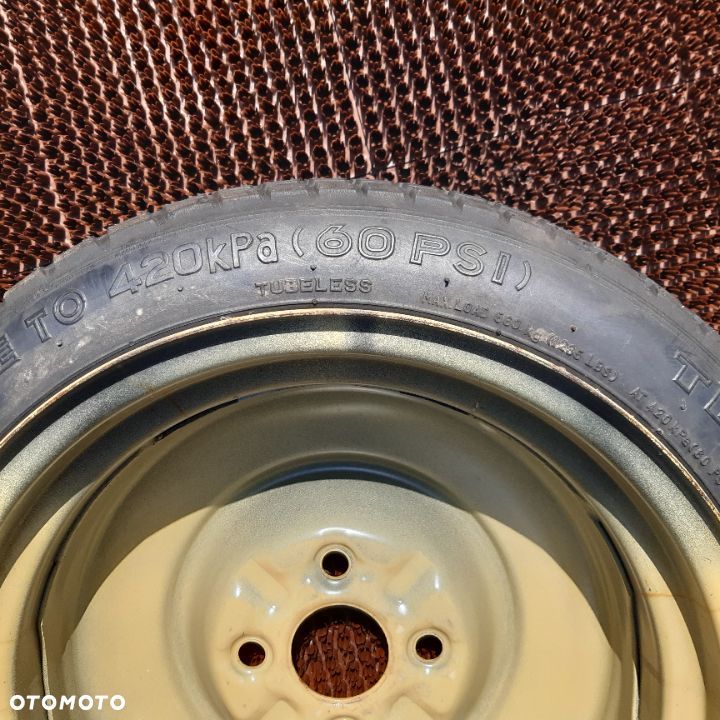 Koło dojazdowe T115 / 70 D14 - 6