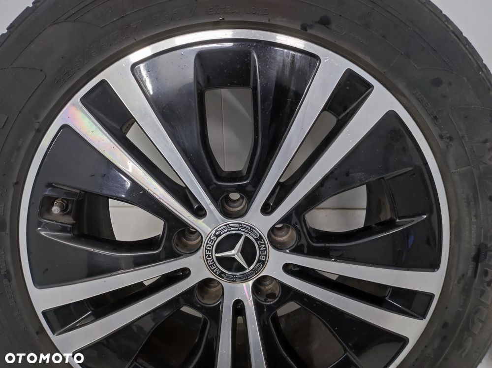 KOŁA LETNIE ALUSY FELGI ALUMINIOWE+ SZPILKI MERCEDES E KLASA W213 213 - 3