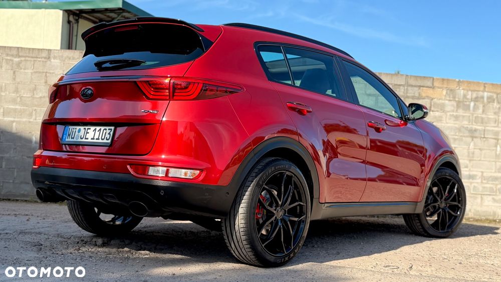 Kia Sportage 2.0 CRDI 184 AWD Platinum Edition - 20