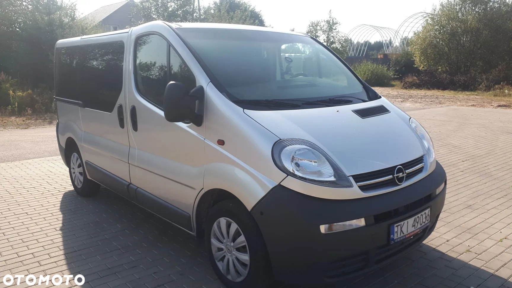 Opel Vivaro DTI L1H1 - 14