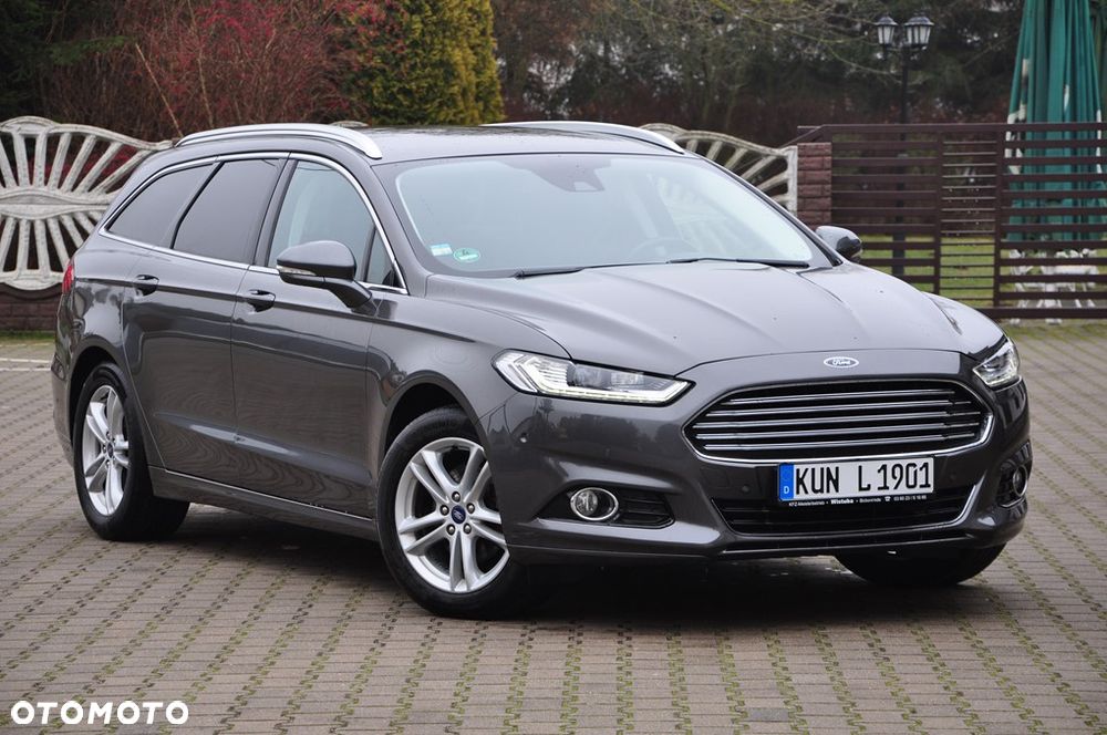 Ford Mondeo 2.0 TDCi Bi-Turbo PowerShift-Aut Titanium - 16