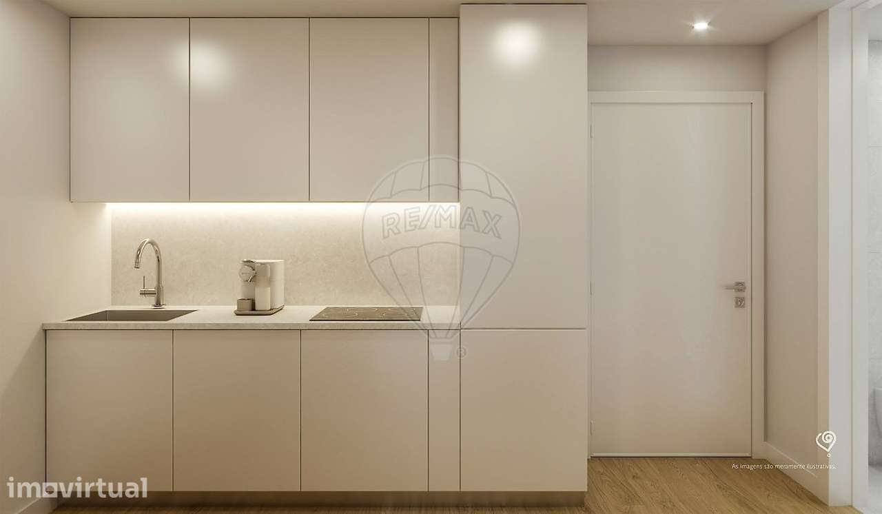 Apartamento T1 para venda - Grande imagem: 4/11