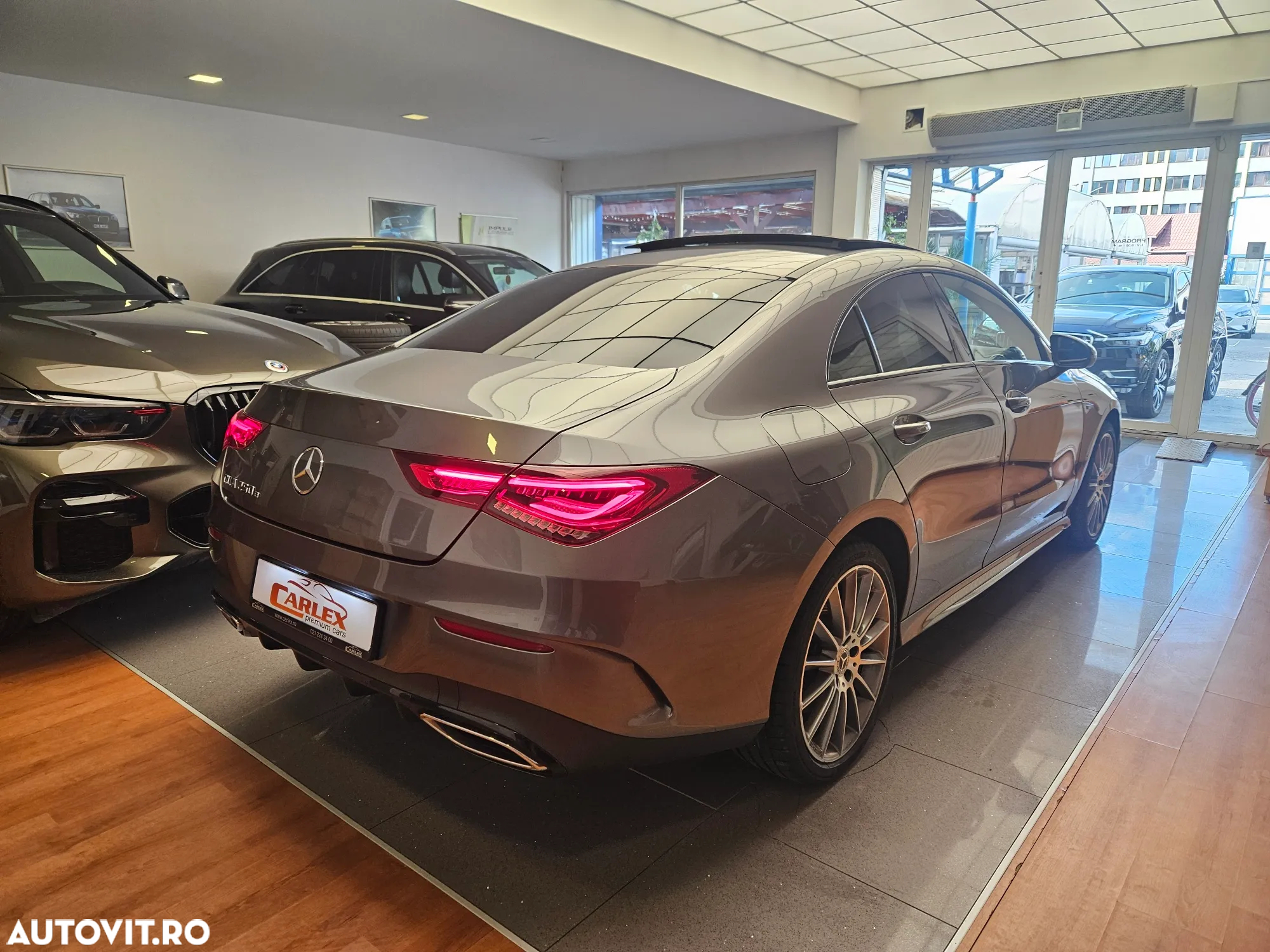 Mercedes-Benz CLA 250 e 8G-DCT AMG Line Advanced Plus - 5