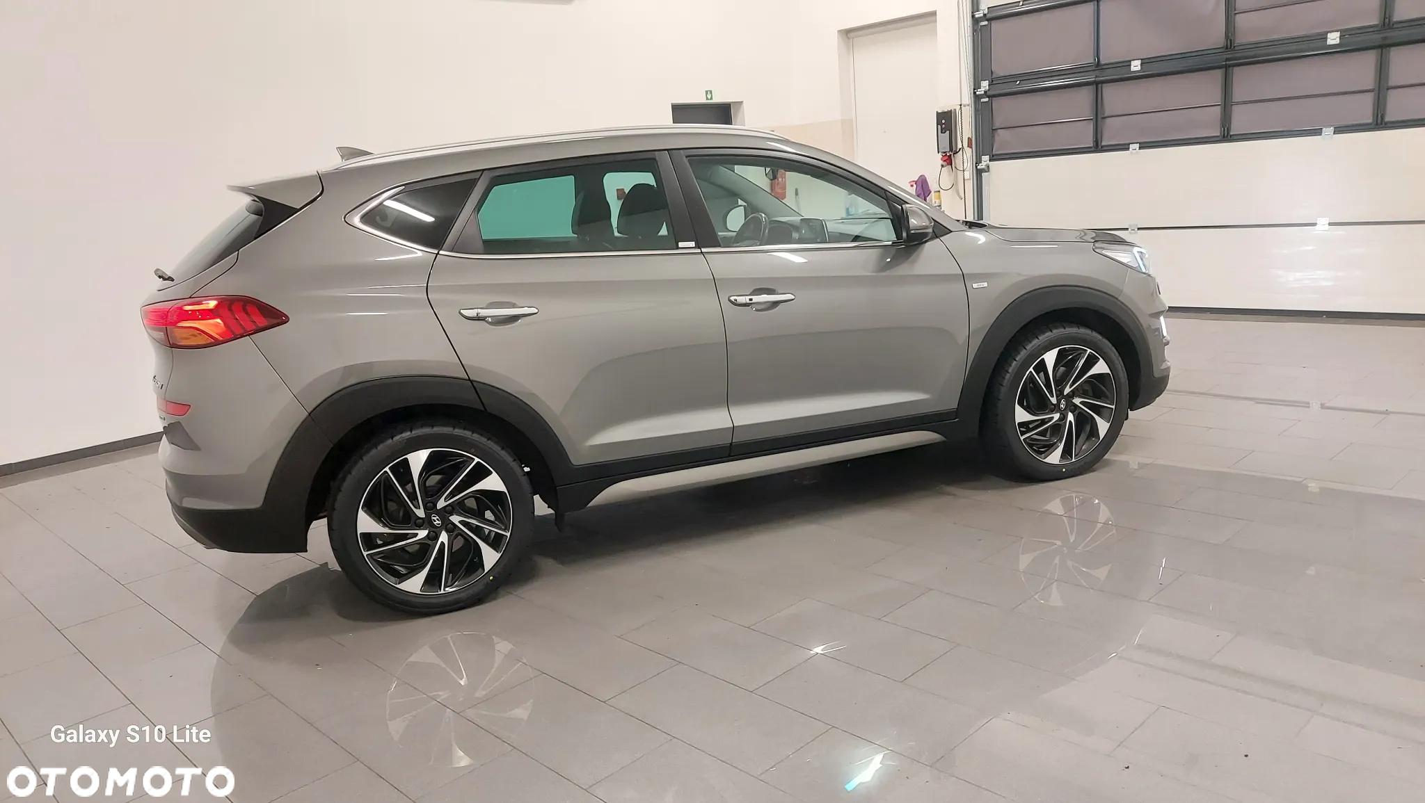 Hyundai Tucson blue 1.6 CRDi 2WD DCT Premium - 3
