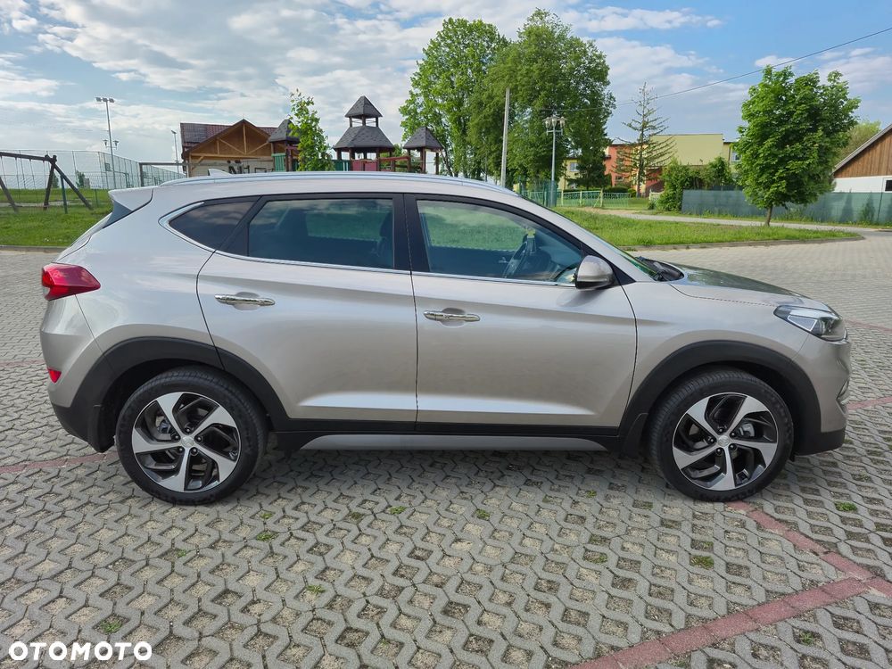 Hyundai Tucson 1.6 T-GDi Premium 4WD DCT - 7