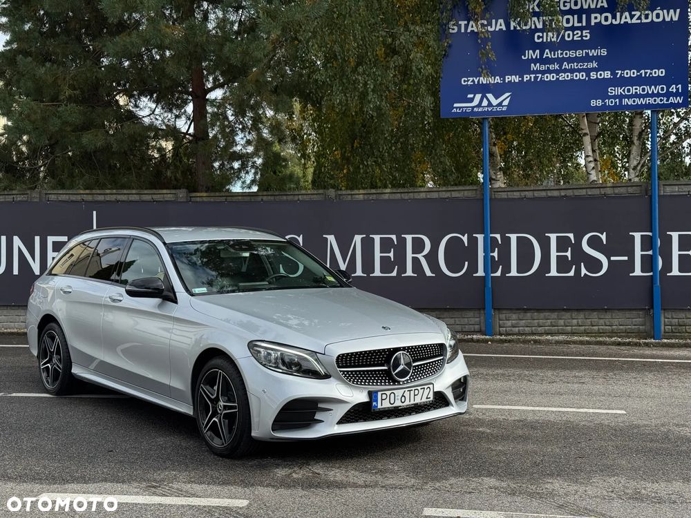 Mercedes-Benz Klasa C 220 d 4MATIC 9G-TRONIC - 1