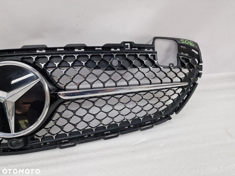 MERCEDES C-KLASSA W206 AMG 21- KOMPLETNA ATRAPA / GRILL PRZEDNI PRZÓD ( BEZ KAMERY ) , NR A2068882100 , NR AUKCJI GL506 - 13