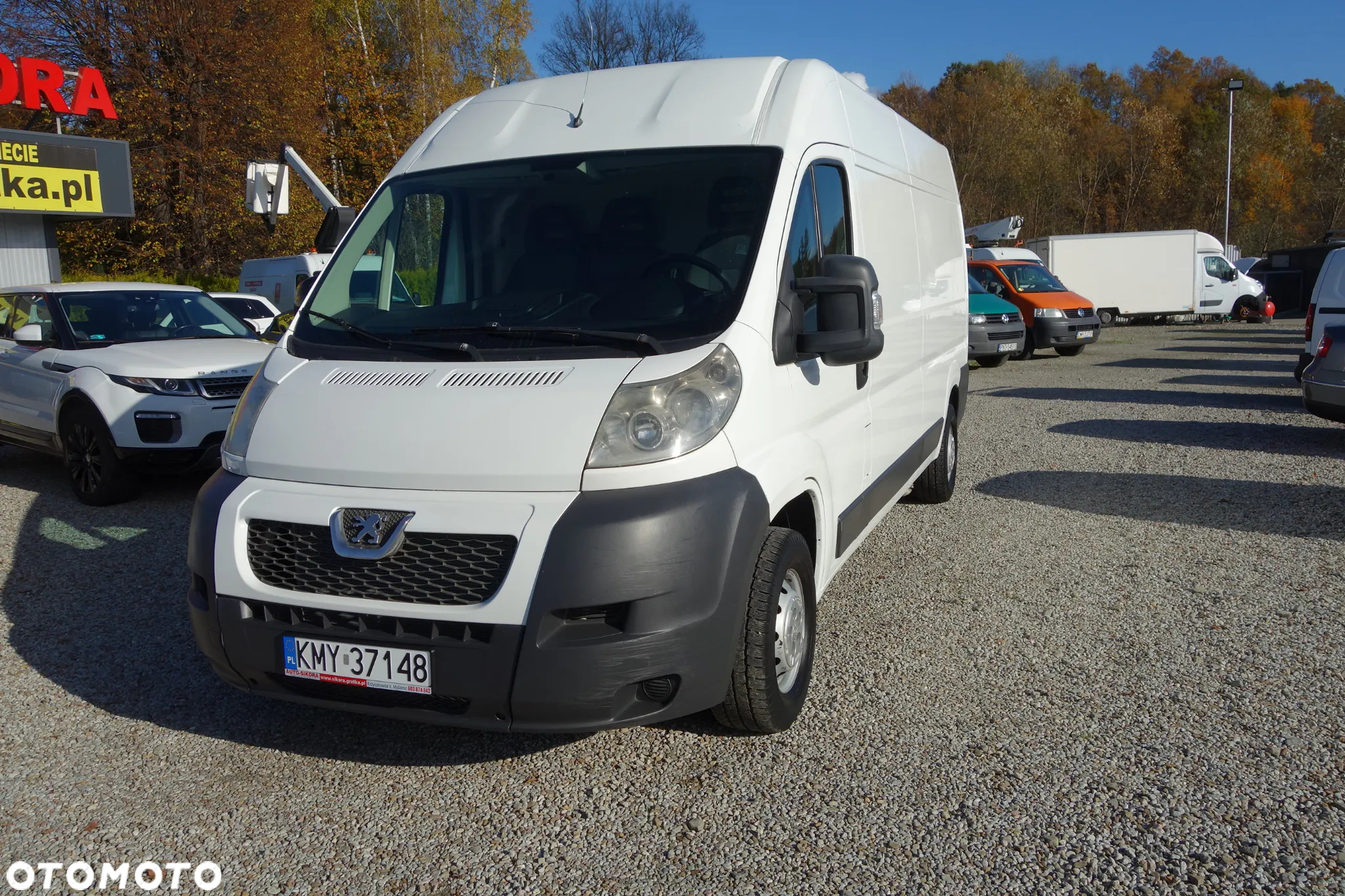 Peugeot Boxer , L3H2 , I właściciel , Salon Polska - 3