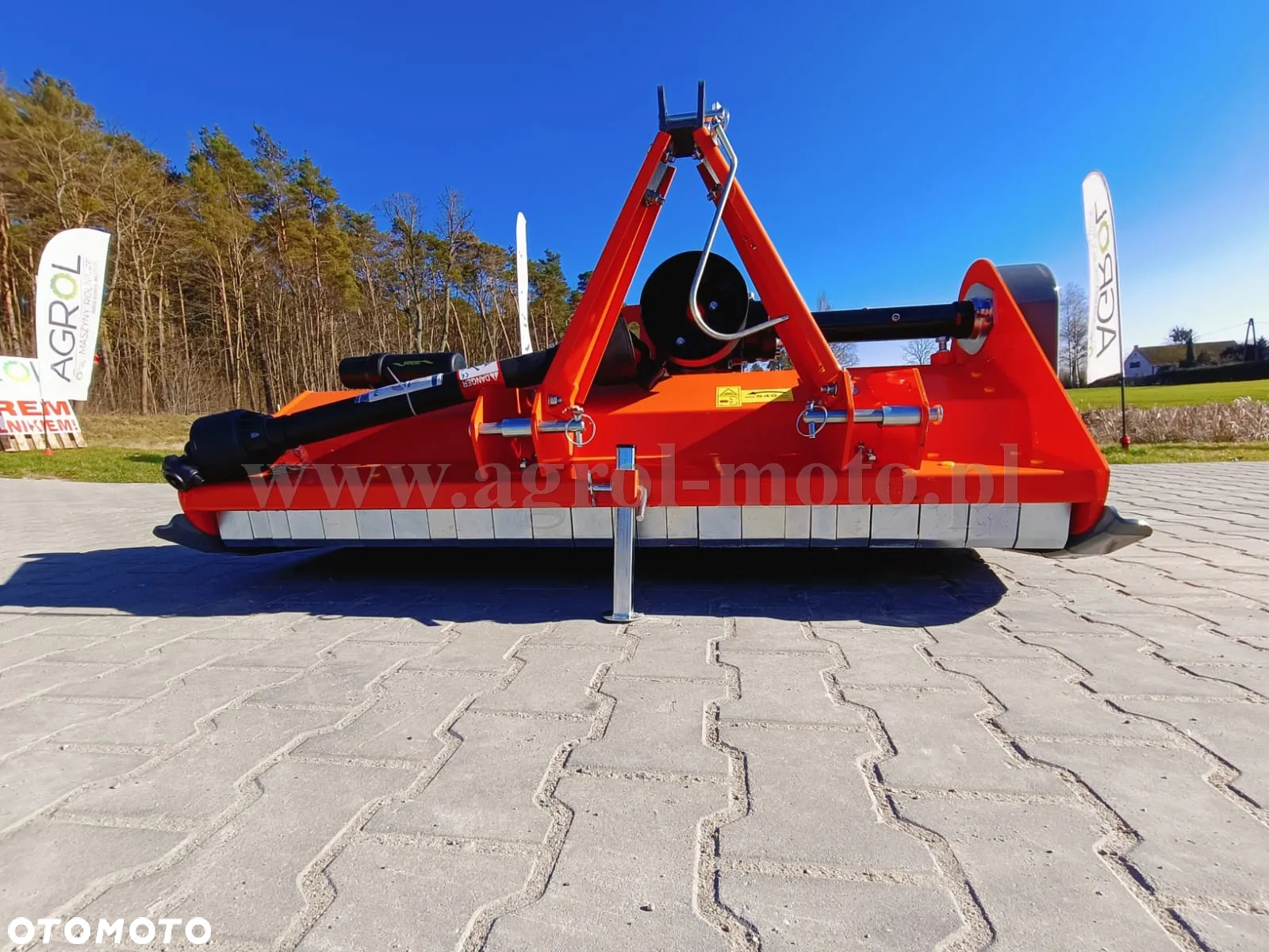 Młotek kosiarka bijakowa 135 cm do mulczowania - 3