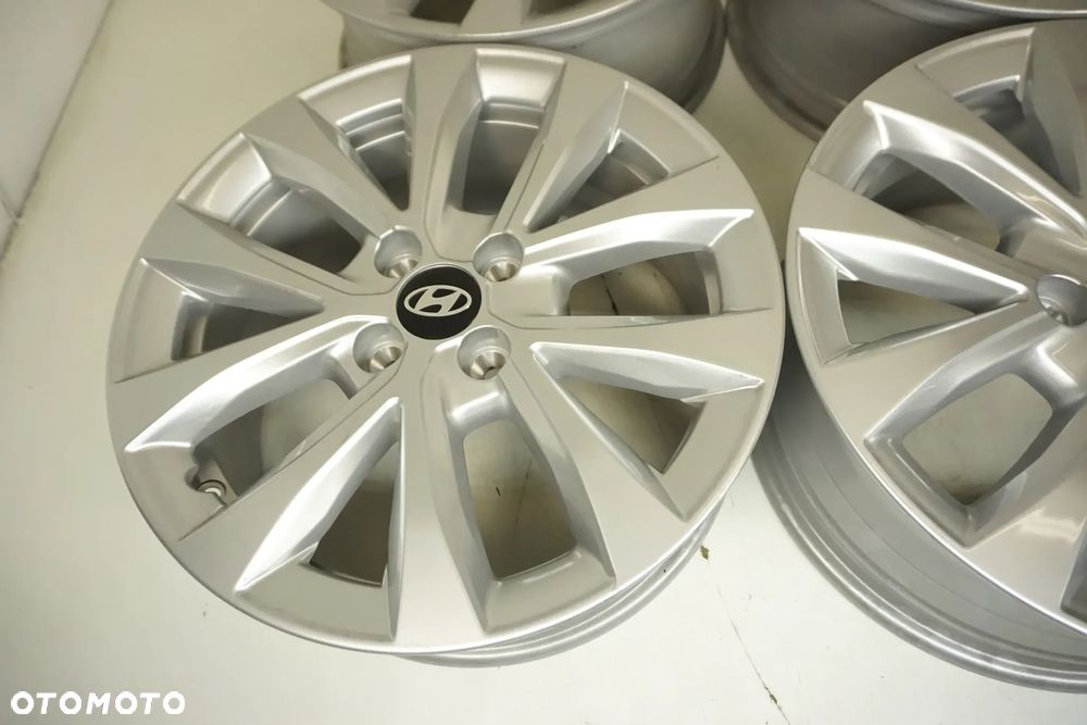 FELGI ALUMINIOWE 16 HYUNDAI I20 GETZ  KIA RIO PICANTO 4X100 - 2