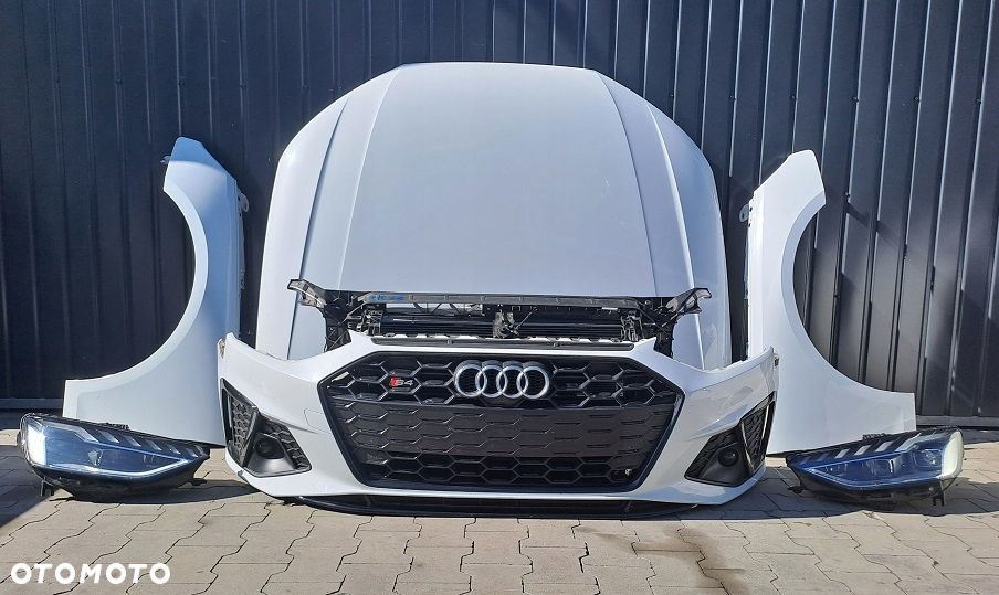 audi s4 b9 8w lift 20-24r przód maska zderzak błotnik full led ls9r - 1