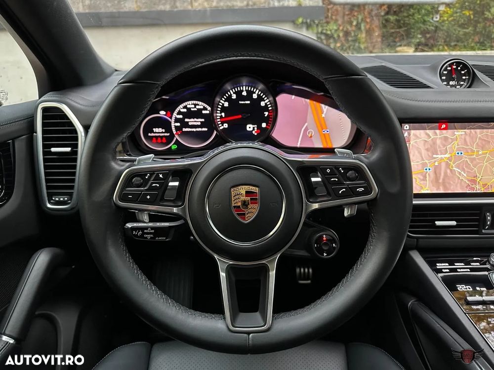 Porsche Cayenne Coupe S Tiptronic S - 23