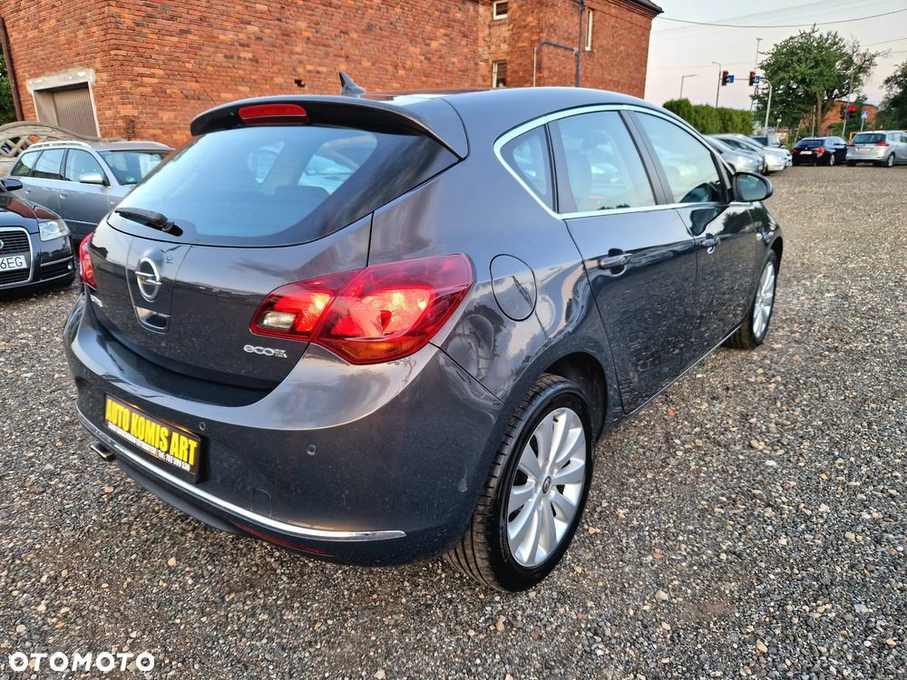 Opel Astra 1.4 Turbo Exklusiv - 7