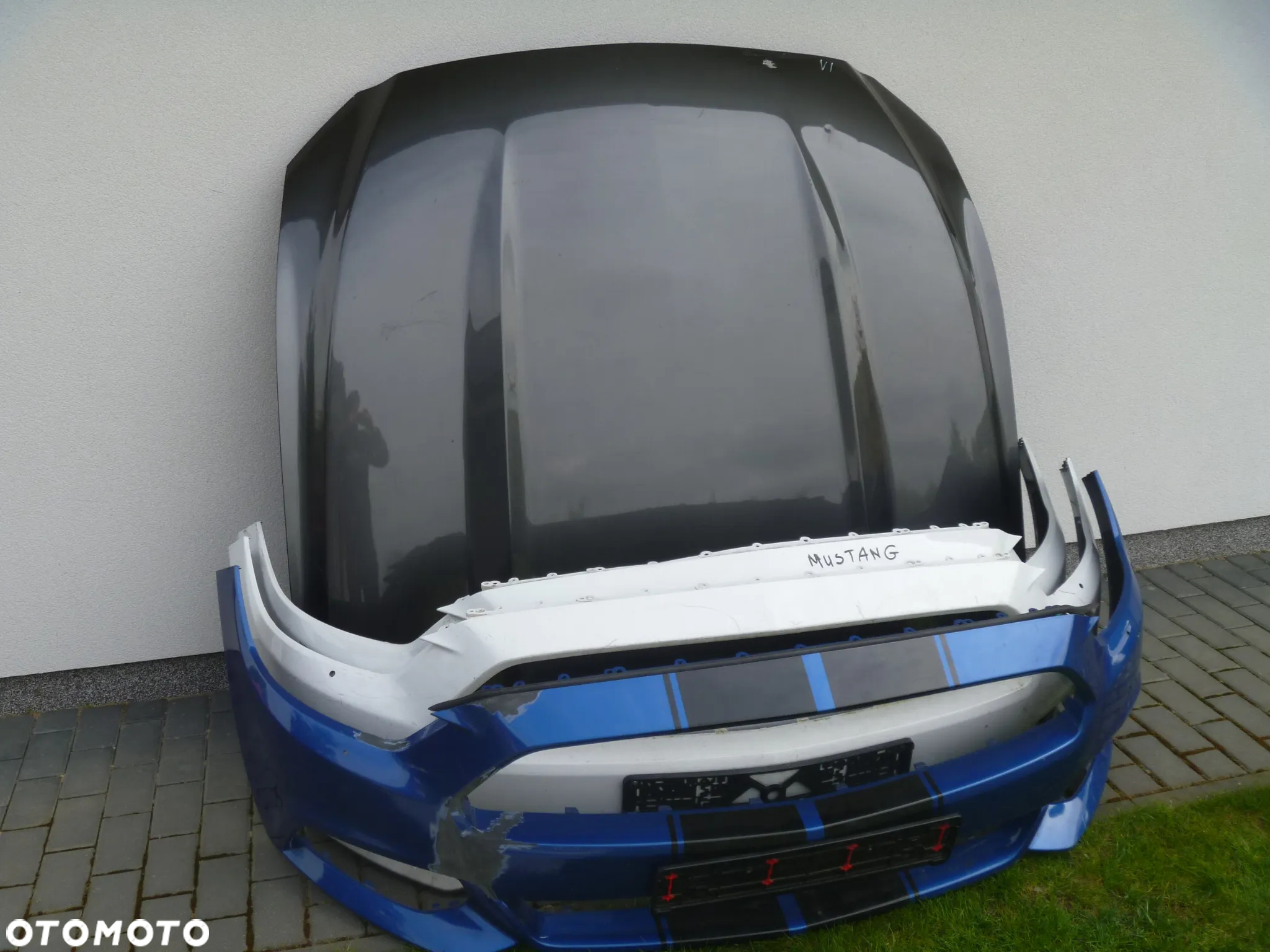 FORD MUSTANG Shelby GT350 2015 ZDERZAK PRZEDNI IGŁA KOMPLETNY - 11